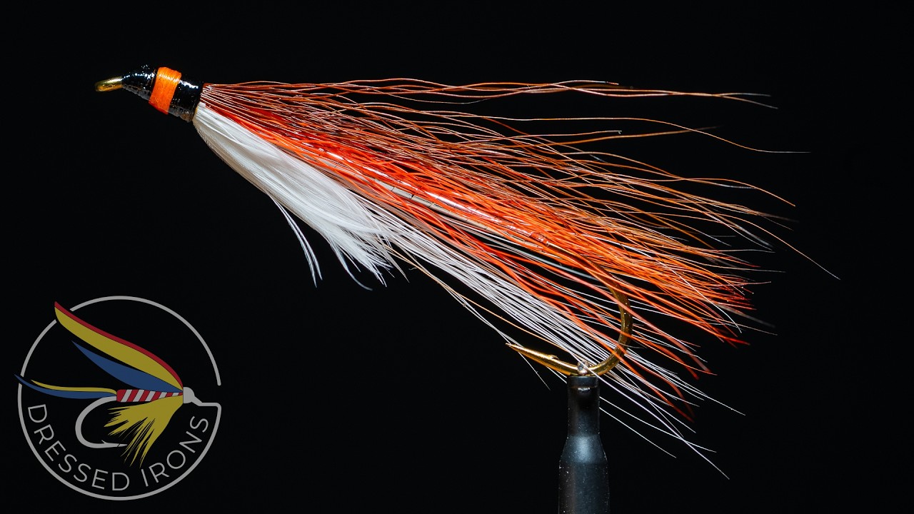 Tying the F.R.S. Fancy - Dressed Irons