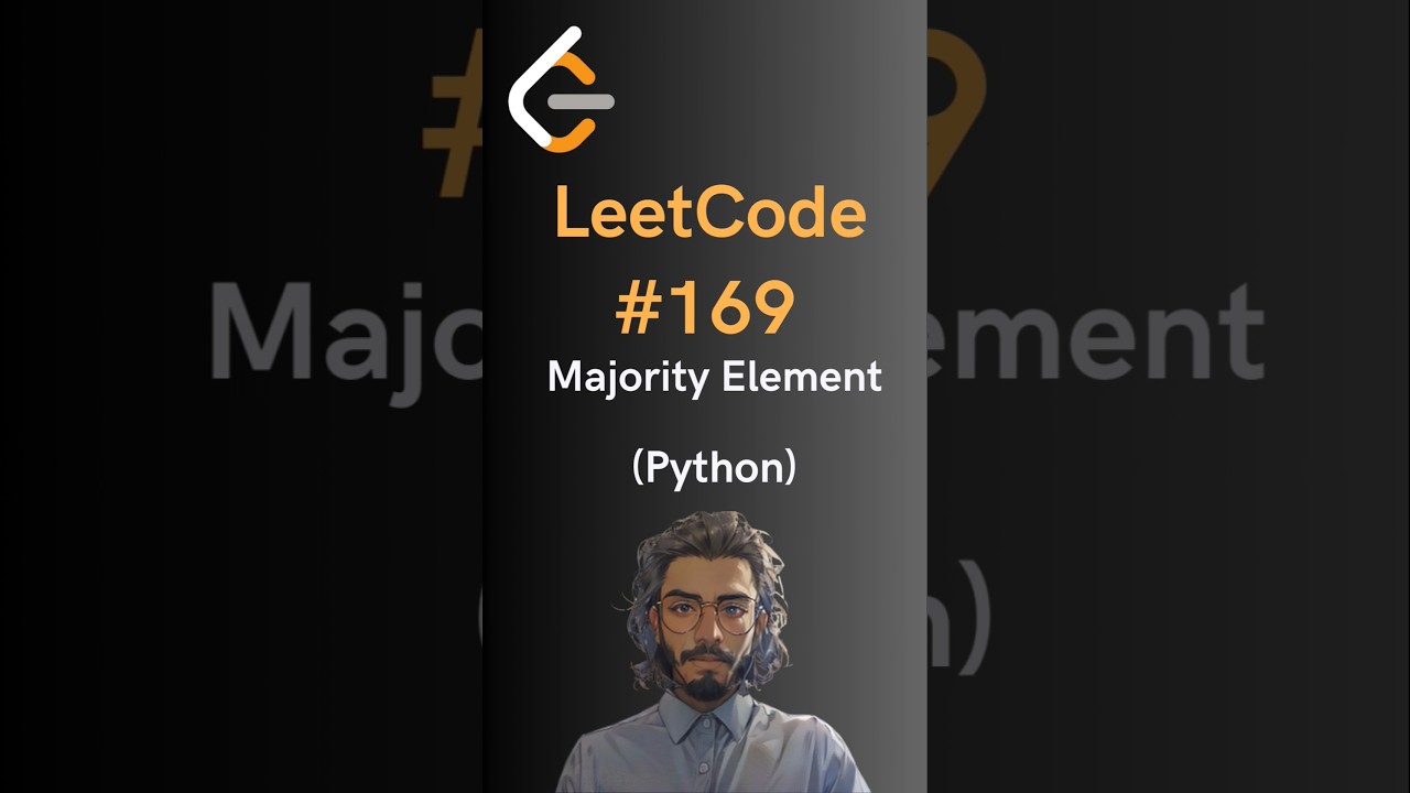 LeetCode#169 Majority Element - Python