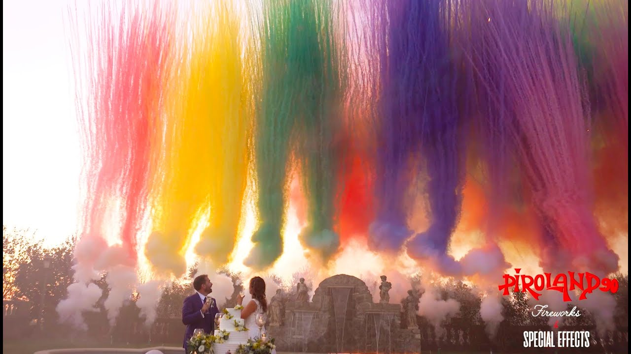 Piroland 90 - Emozioni di colori per il taglio della torta