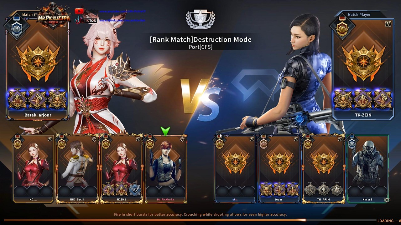 CFPH - Rank Match x M14EBR-Pink Camo  (2/24/2026) #crossfirephilippines #crossfire