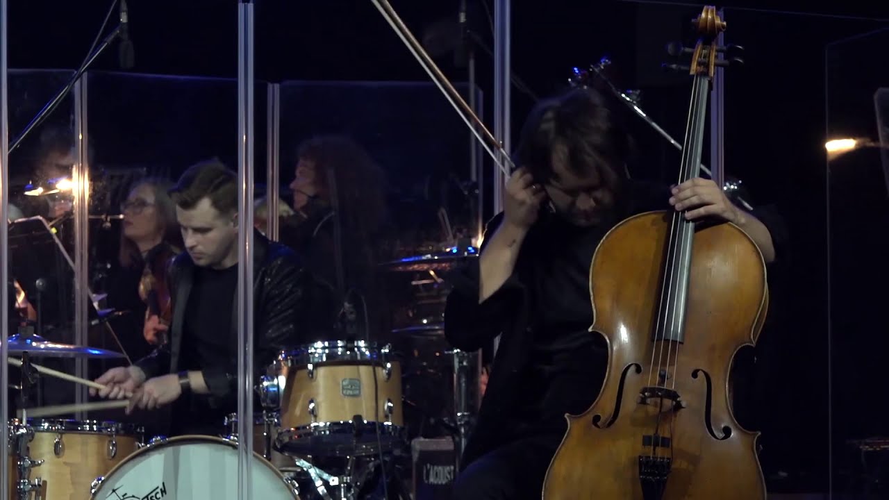 DAGAMBA ft. Sinfonietta Riga - Prokofiev the Knight Rider/LIVE at Dzintari Concert Hall