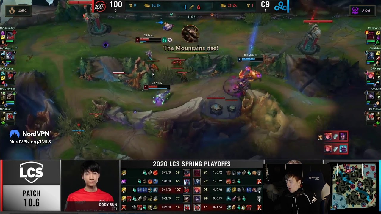 Nisqy with the nasty zoe combo