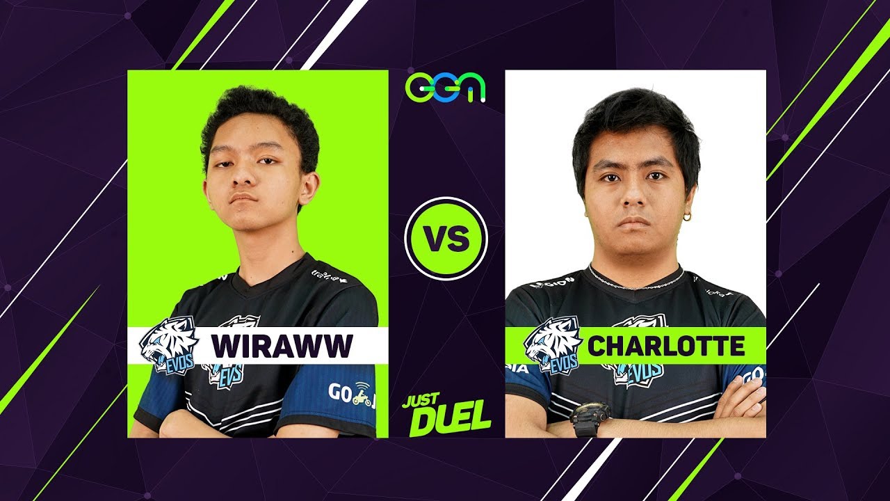 JUST DUEL | AOV - EVOS Wiraww vs EVOS Charlotte