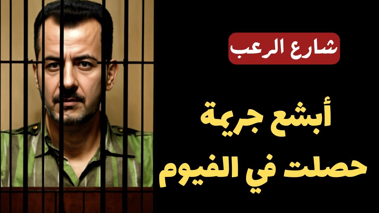شارع الرعب | أبشع جريمة حصلت في الفيوم | قصص رعب مسموعة | بصوت رائع