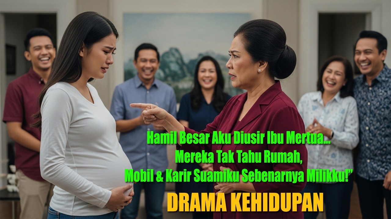 Sungguh Tega! Ibu Mertua Melakukan Ini Padaku Saat Aku Sedang Hamil
