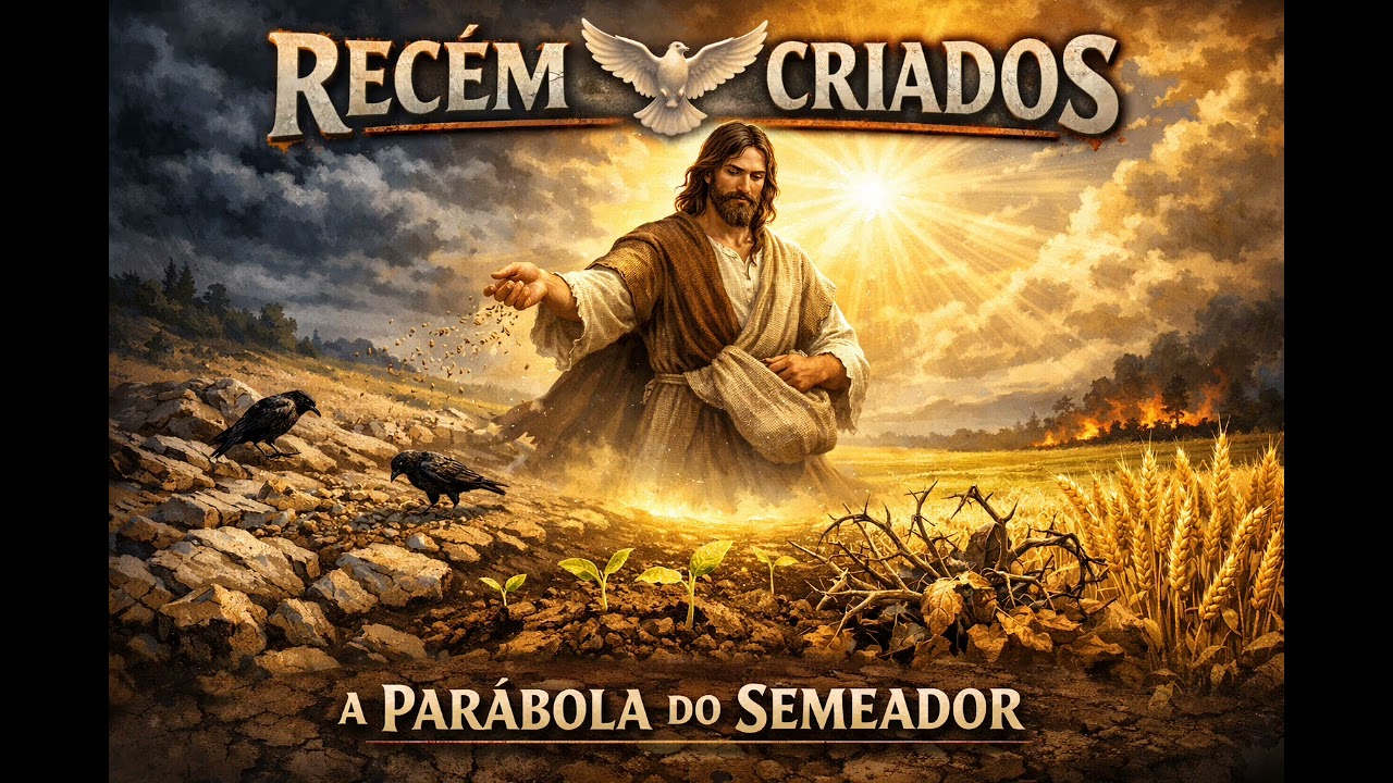 A Parábola do Semeador!
