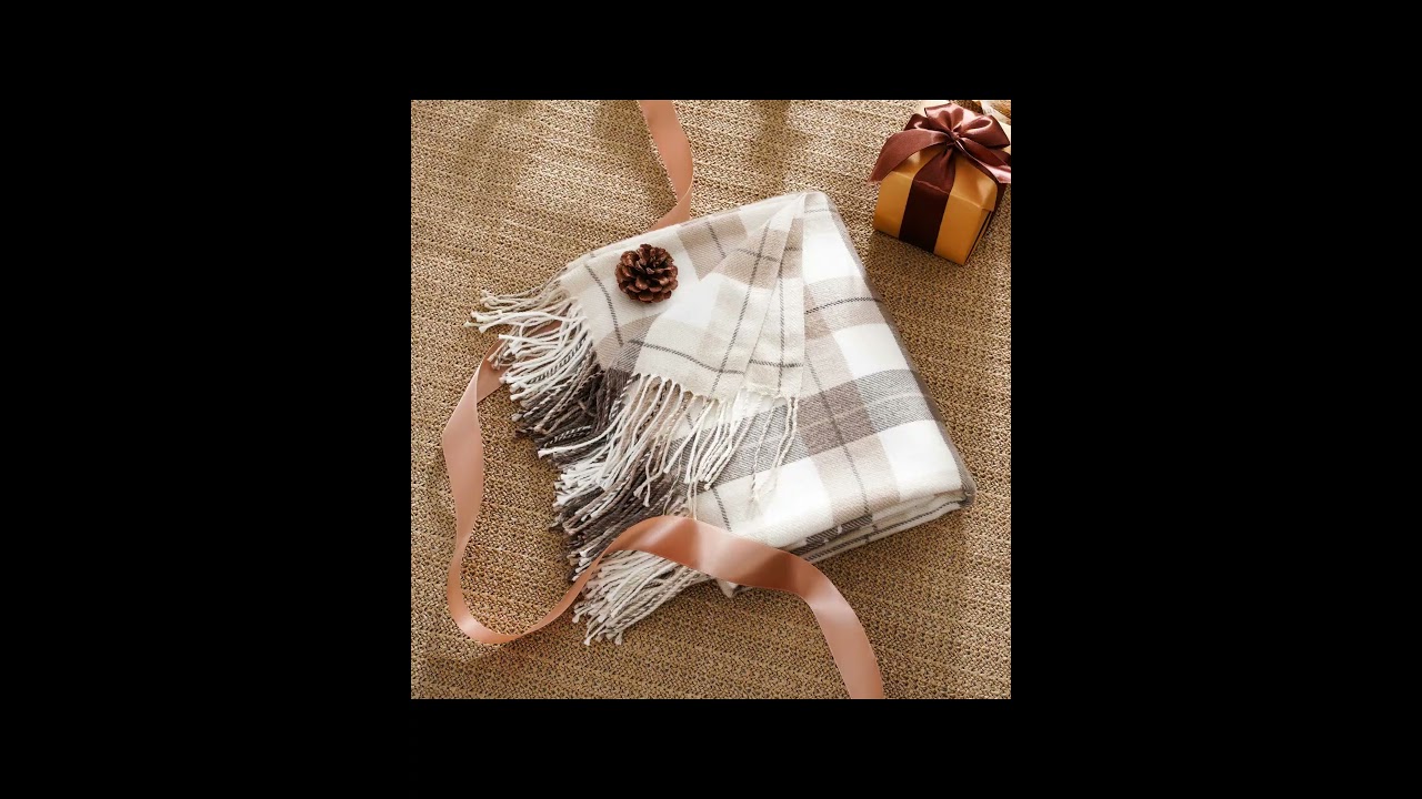 Plaid Blanket Collection! #plaid #shortsvideo #shorts