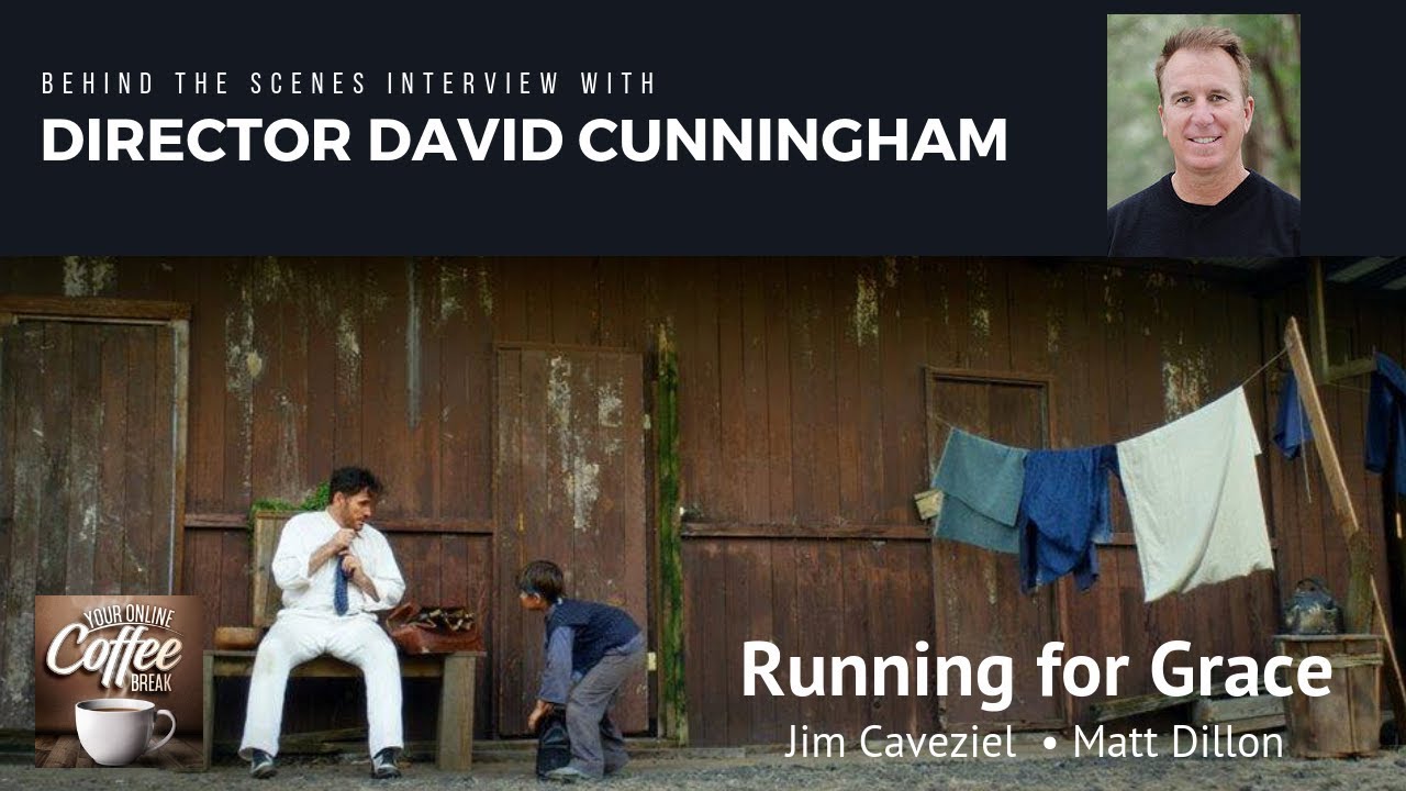 Running For Grace - Behind the Scenes Interview with Director David Cunningham