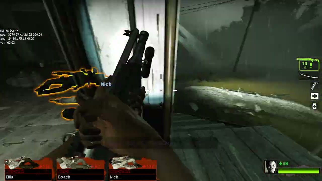 Left 4 Dead 2 - Hard Rain (Expert) (Single Player)