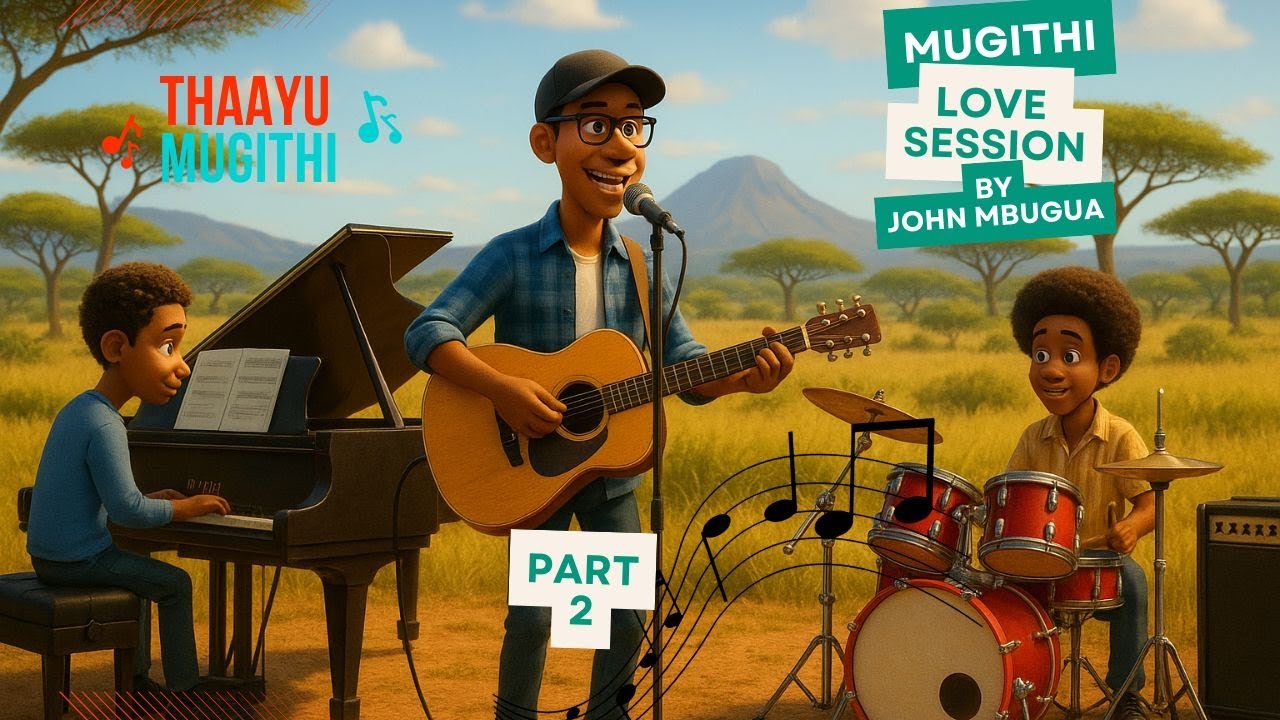 MUGITHI LOVE SONGS S1:BEST OF JOHN MBUGUA SOOTHING MIX PART 2 #johnmbugua #mugithimix