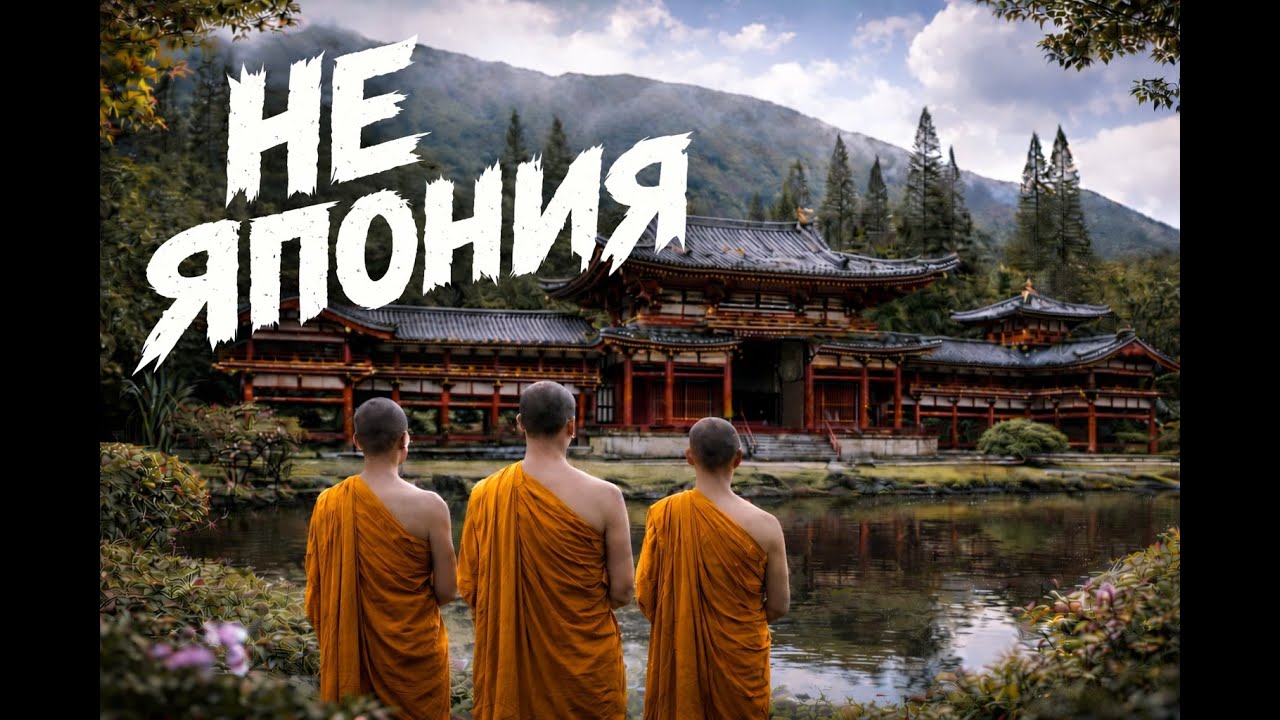 Это не Япония.Это Гавайи| Byodo-in Templ
