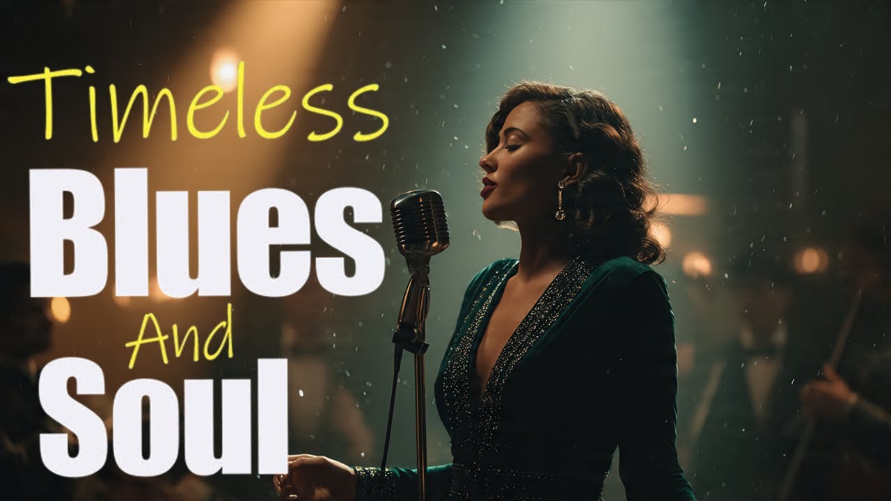Etta James-Inspired Blues & Soul | Timeless Songs of Love, Heartbreak & Strength
