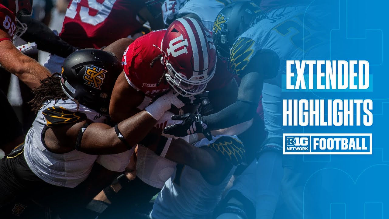 Kennesaw St. at Indiana | EXTENDED HIGHLIGHTS | Big Ten Football | 09/05/2025