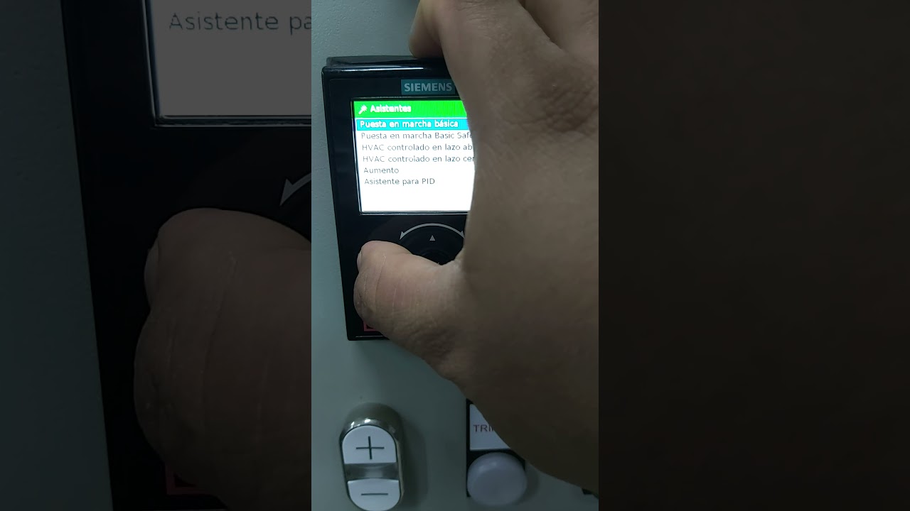 IOP VDF Siemens G120