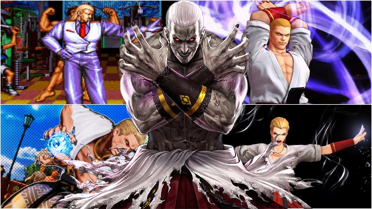 Geese Howard's Super Move Evolution (1992-2025) [No Duplicate]
