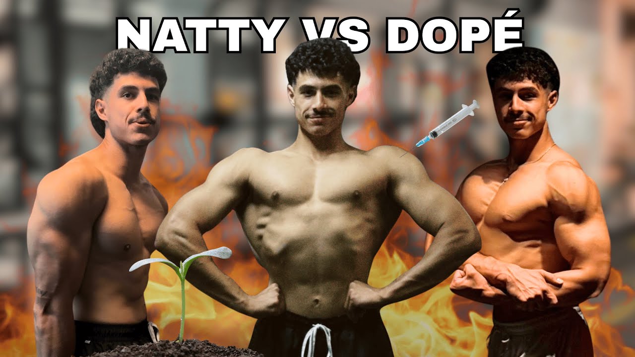 Musculation Naturel vs Non Naturel ( Des diff&eacute;rences ?)