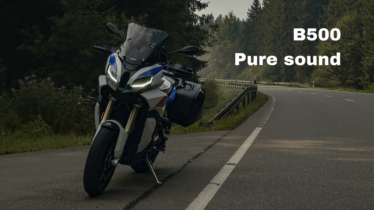 BMW S1000XR - B500 Black Forest - Pure sound #bmw #puresound #s1000 #s1000rr #s1000xr #bikelife