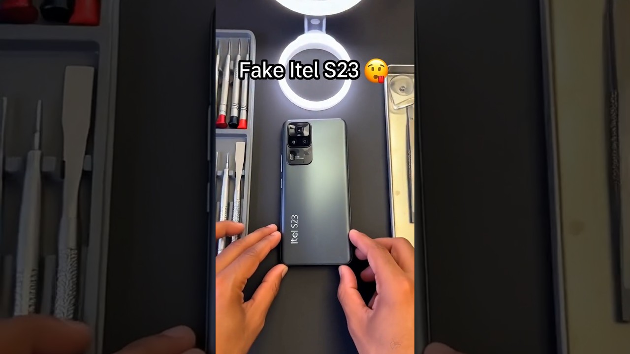 Fake Itel S23 Teardown
