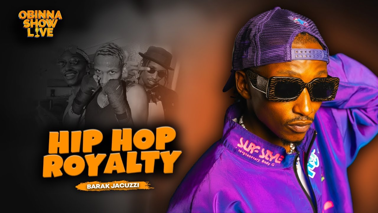 Barak Jacuzzi - HIP HOP ROYALTY