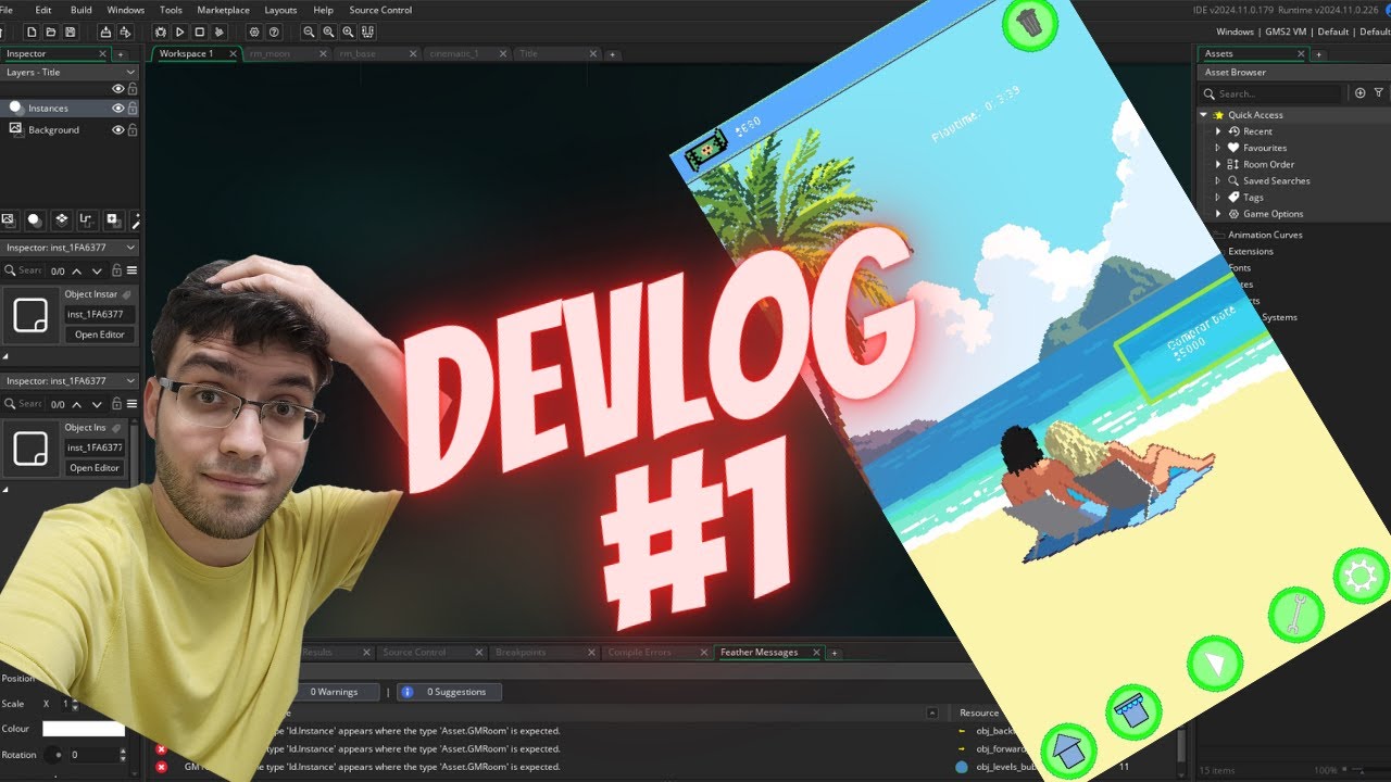 Mi primer juego Devlog 1