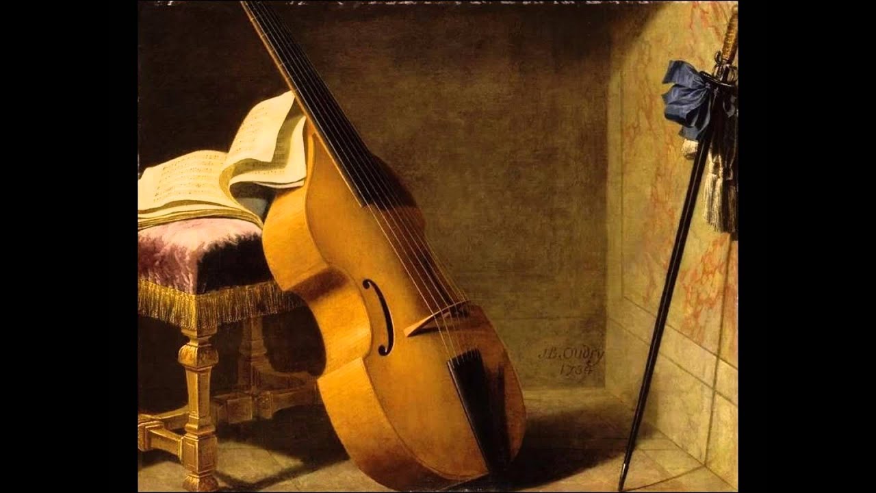 MA Charpentier | H545 Concert à quatre parties de violes en ré mineur - comlete