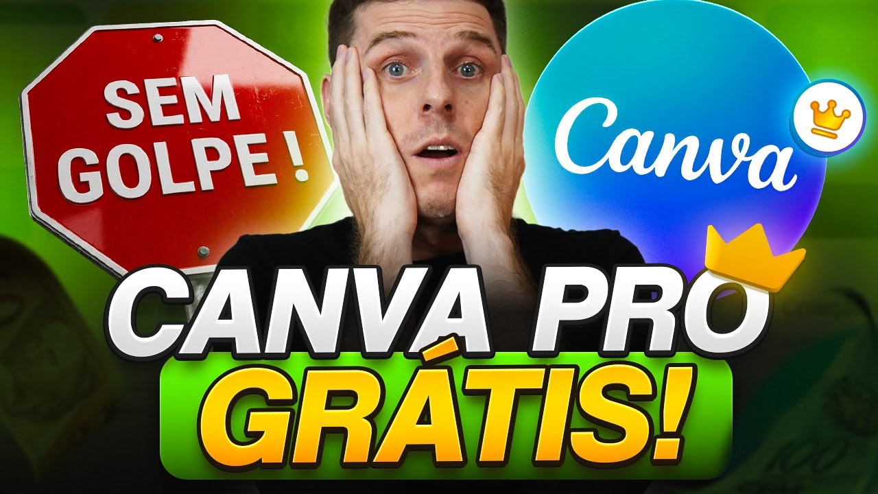 Canva PRO Gr&aacute;tis em 2026? Revelei TUDO!