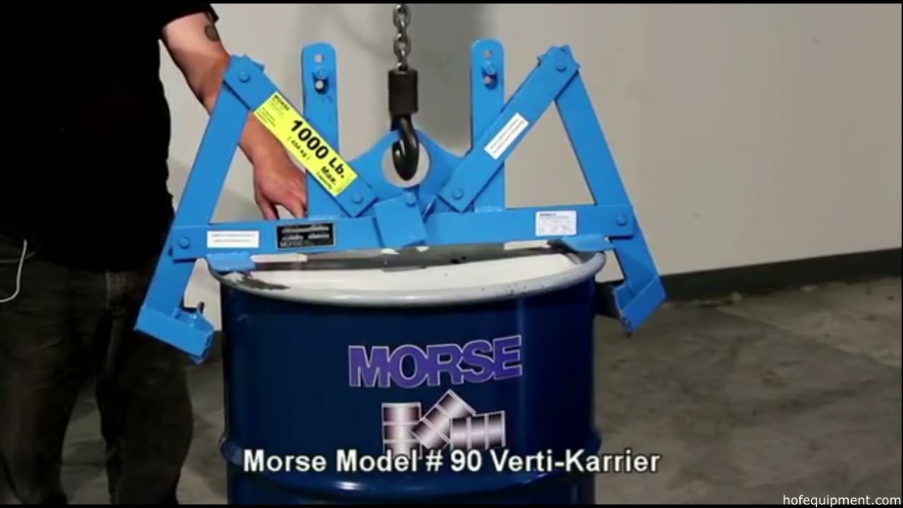 Vertical Drum Lifter (2025)