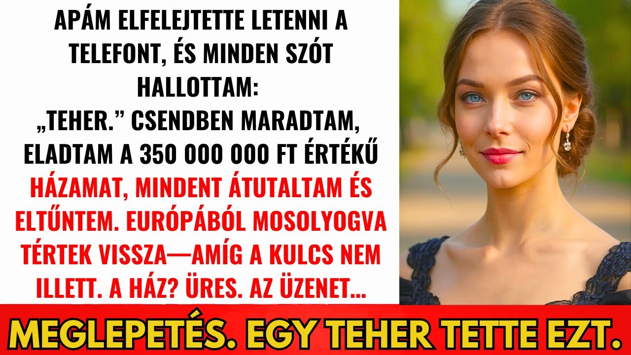 Apa Elfelejtett Letenni. Mindent Hallottam: 
