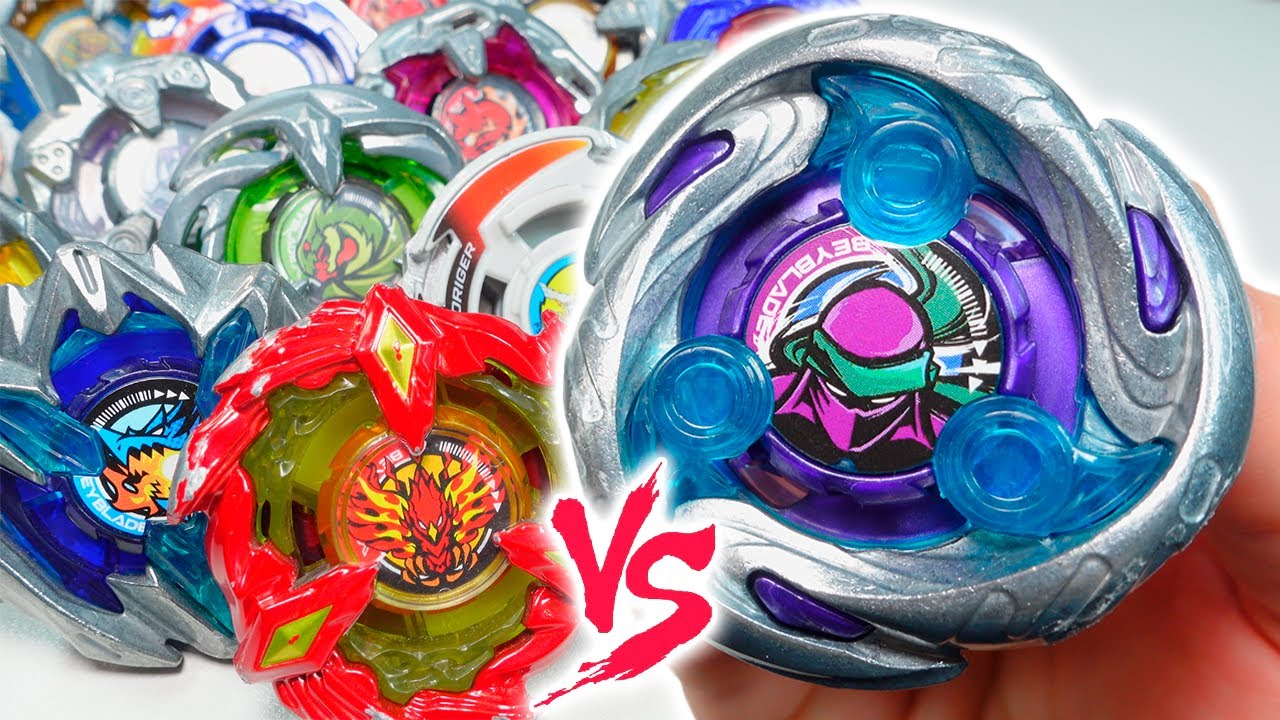 NERFEADO por EL BIEN de TODOS?!🥶| Todos los BEYBLADE X vs UX-05 SHINOBISHADOW 1-80 MN !