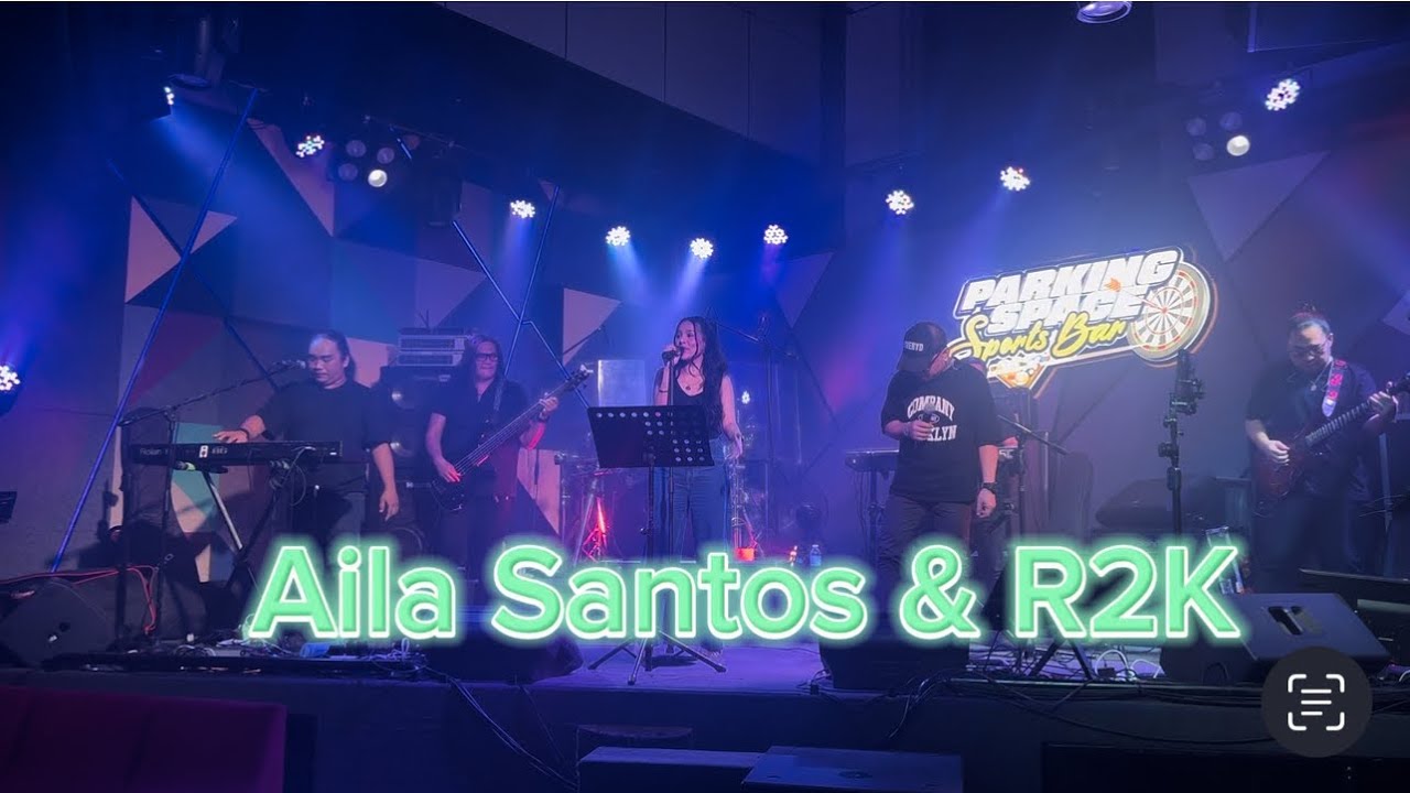 Aila Santos with R2K Cover Songs 2025