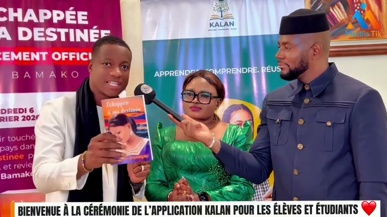 📱 KALAN : L’Application Qui Simplifie la Vie des Élèves et Étudiants 🎓🚀