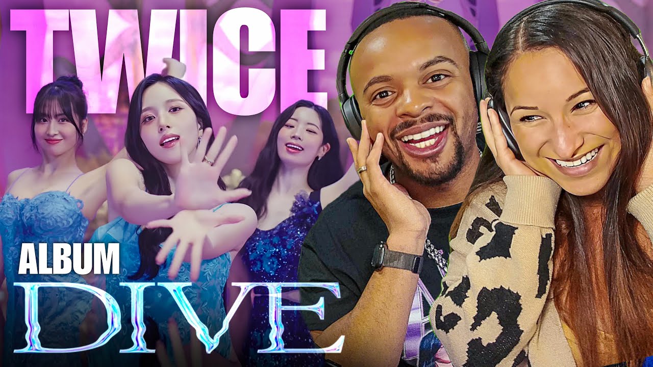 Twice Dive Album Reaction: Couple's Epic K-pop Music Review!