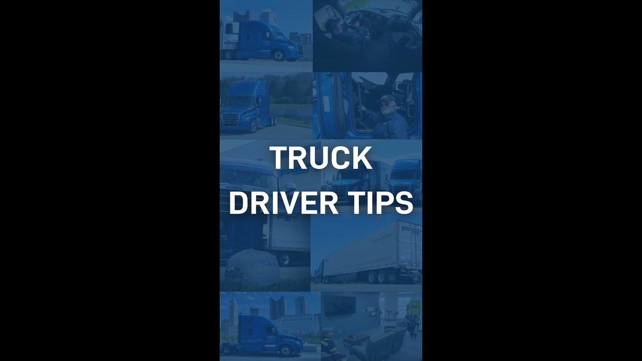 Truck Driver Tips