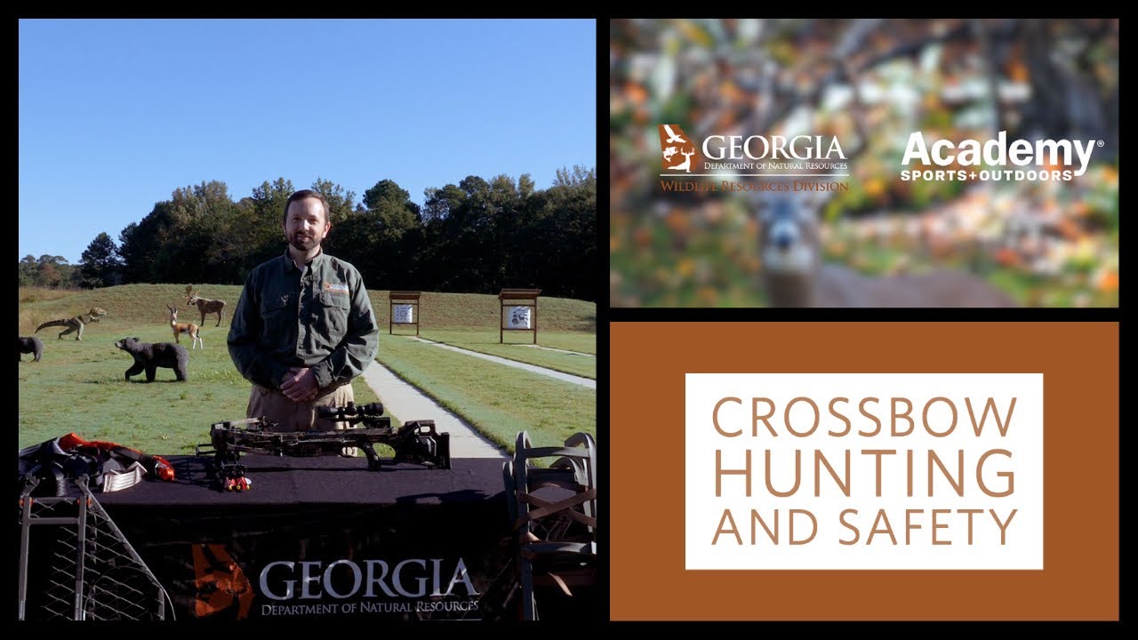 Crossbow Basics and Hunting Safety Tips