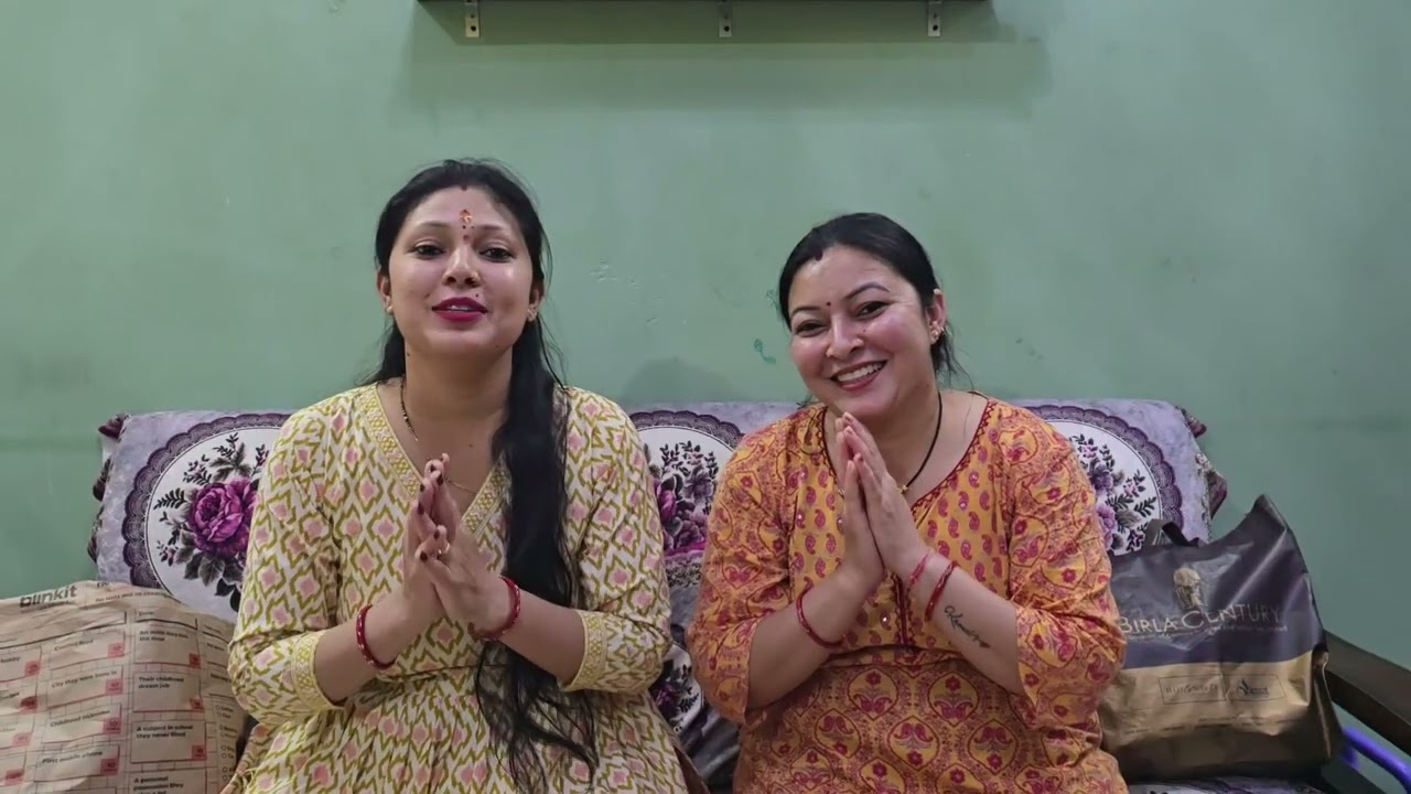 Vlog-76 भाई-बहन से मिलने की खुशी ही कुछ अलग है।#ushavlogs #usha #brothersisterlove #delhi