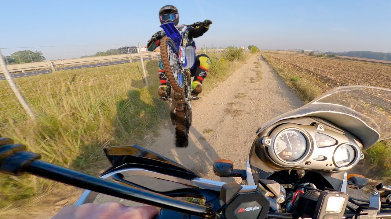 Cestovní Enduro v Terénu / GoPro 12 Max lens Mod 2.0