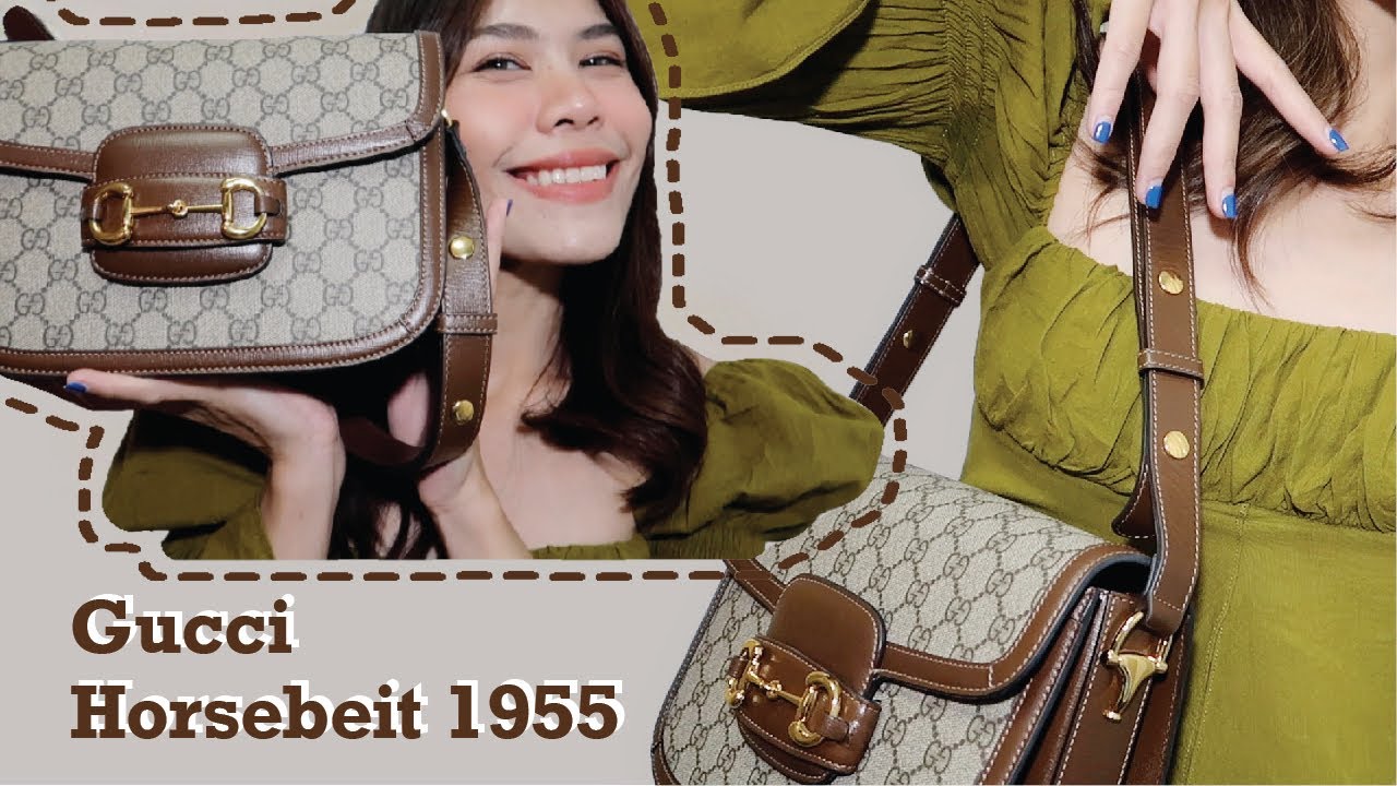 รีวิว Gucci Horsebit 1955 ใช้จริงทุกวัน ถูกใจสาวบ้าหอบฟาง | f.fangkaop