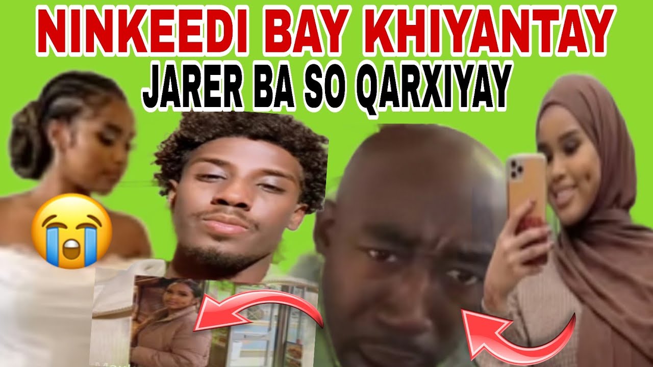 QARXIS NAAG LAQABO OO JAREERKAAN UU SOQARXIYAY ISAGOO CUNAYA SHUUBO CAADI AH 
