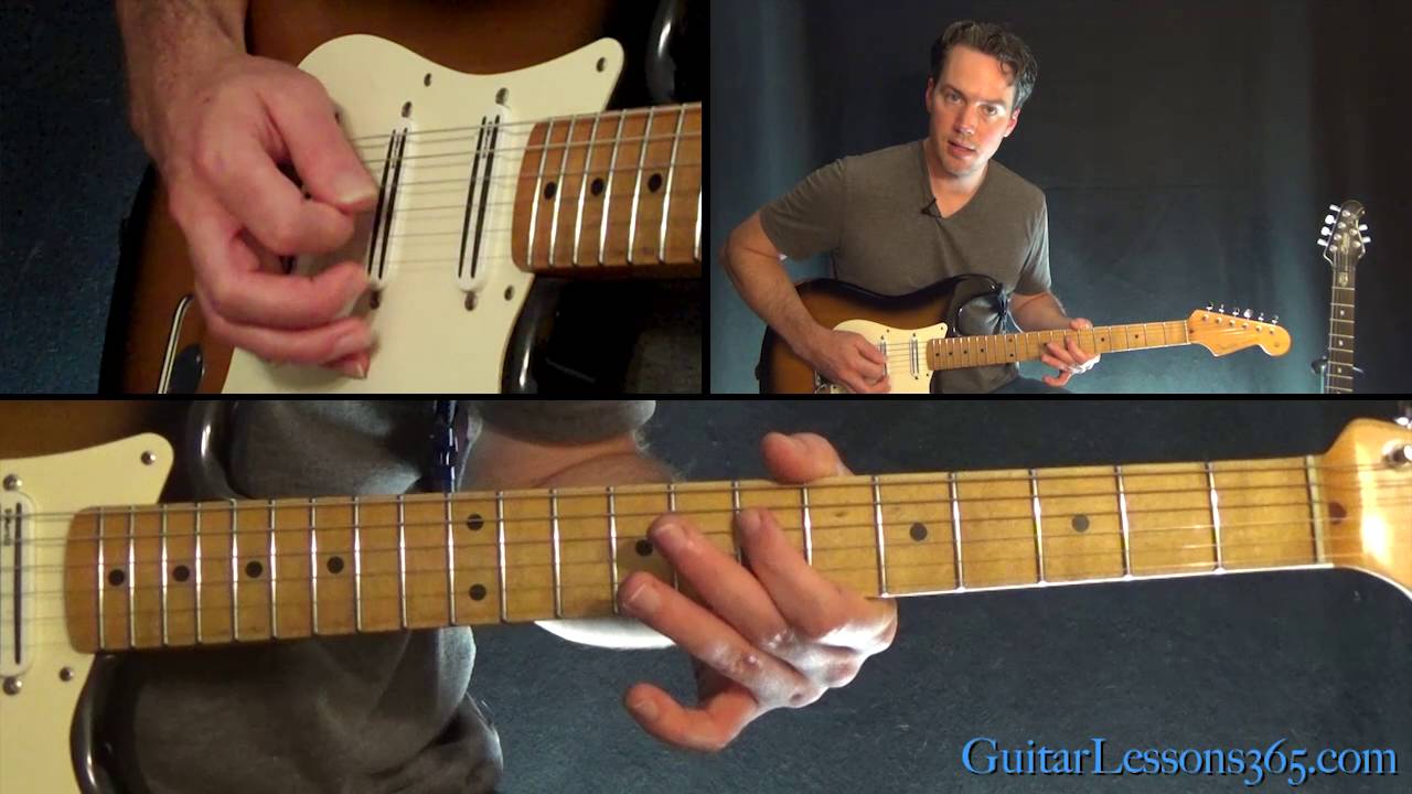 I Ran (So Far Away) Guitar Lesson - A Flock of Seagulls