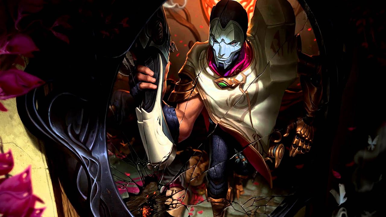 Jhin Music playing during Ultimate