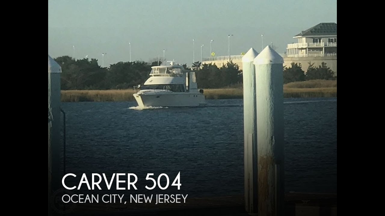 [SOLD] Used 1999 Carver 504 Cockpit Motor Yacht in Ocean City, New Jersey