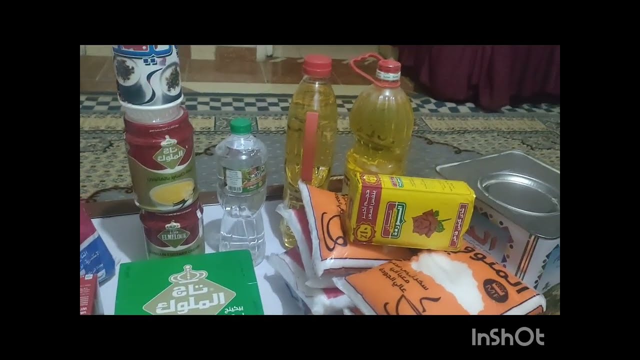 وروحنا جبنا شويه حجات لرمضان كل عام وانتم بخير وسعاده 