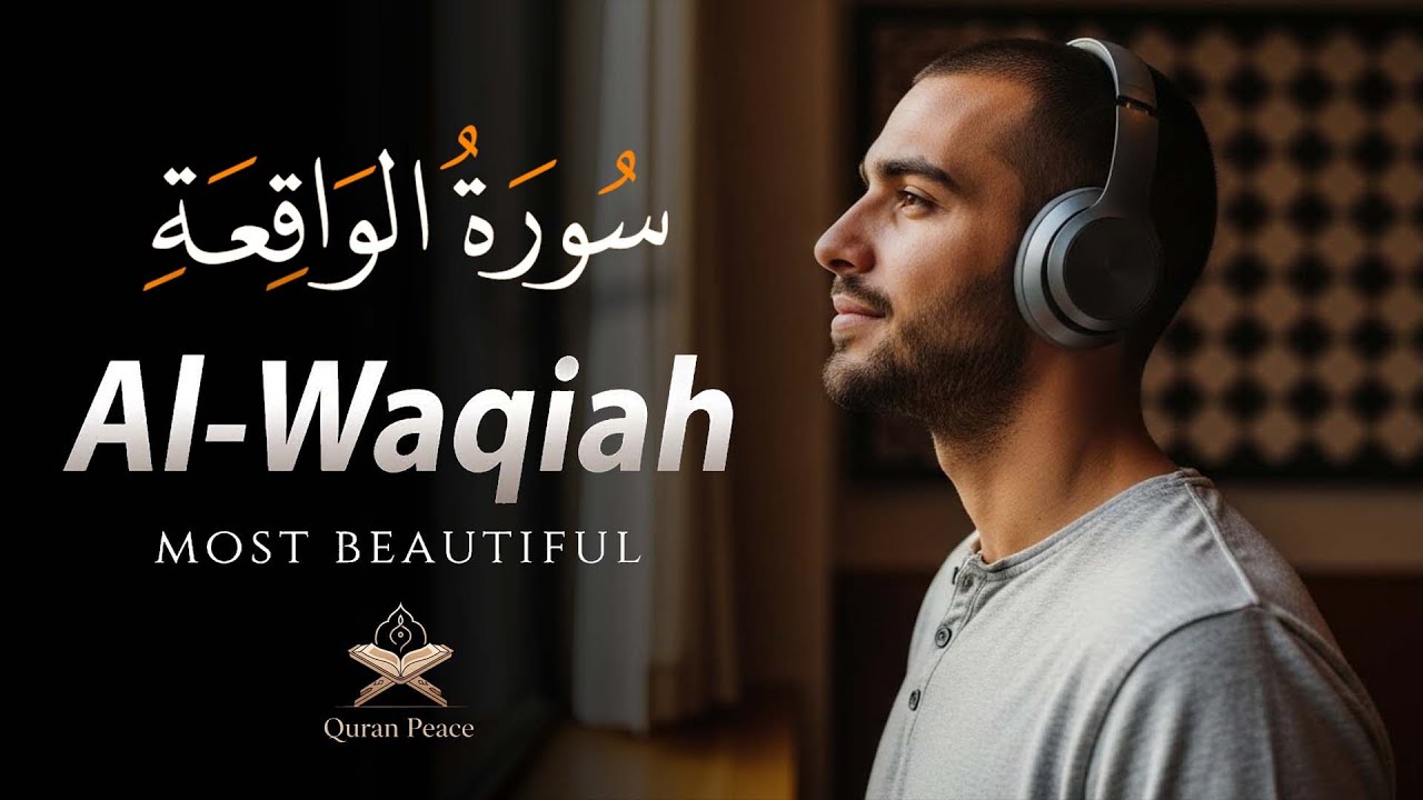 Surah Al-Waqiah | Powerful Quran Recitation | Sheikh Abdelrazek Ahmed | Quran Peace