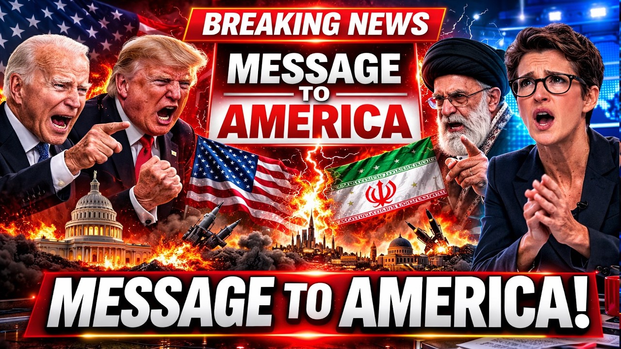 1 MIN AGO: Iran’s New Supreme Leader Sends a Message That Raises Global Tensions | Rachel Maddow