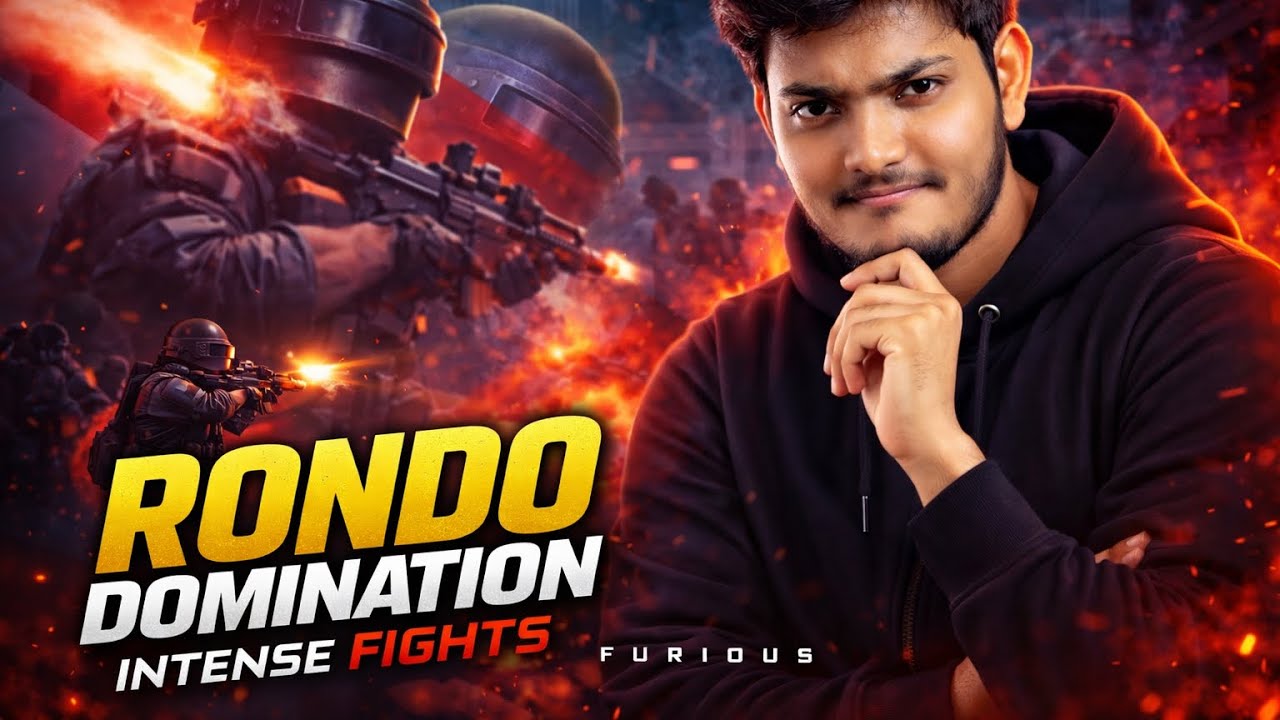 RONDO DOMINATION 🔱 | INTENSE FIGHTES 🧿 | IGL POV 💛 | 