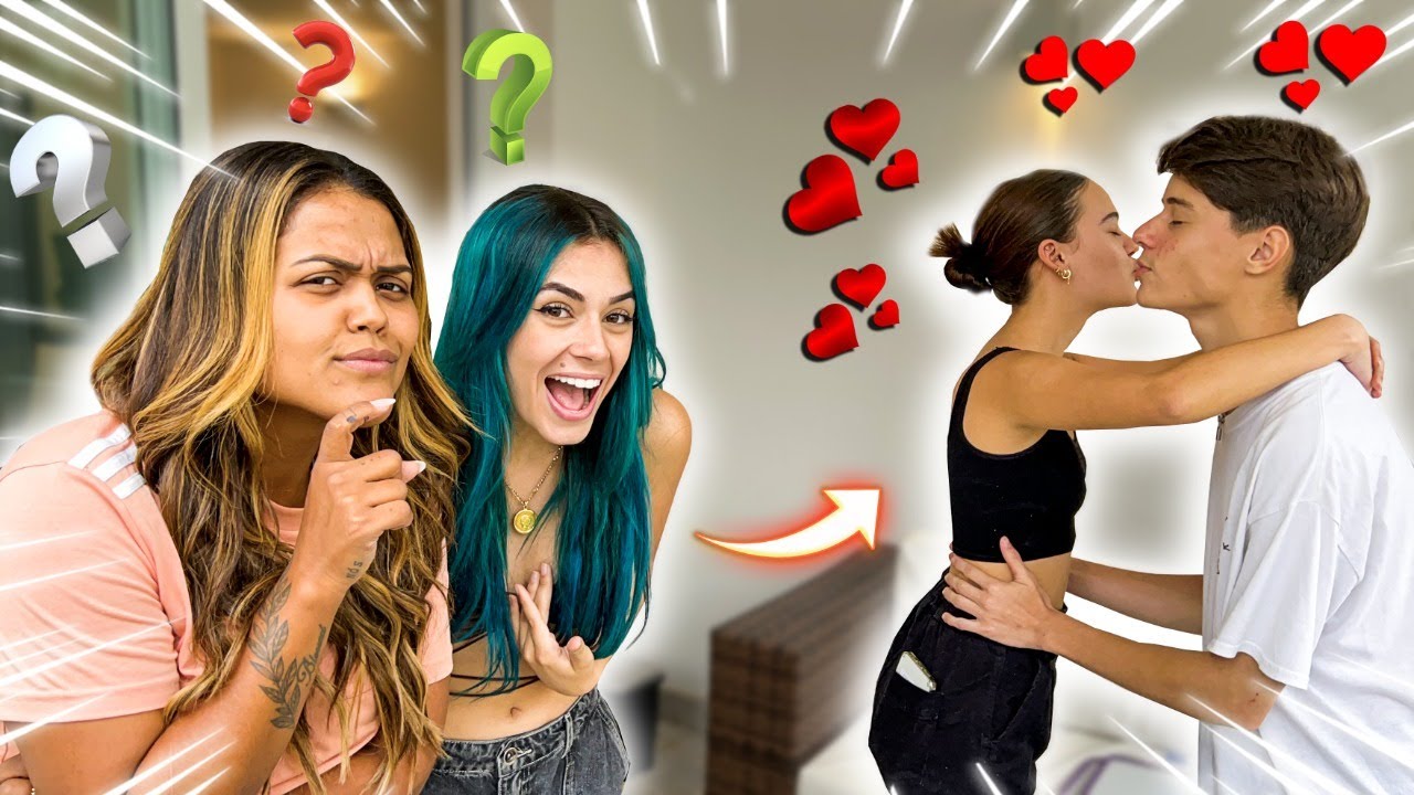 AILA ESTÁ NAMORANDO???
