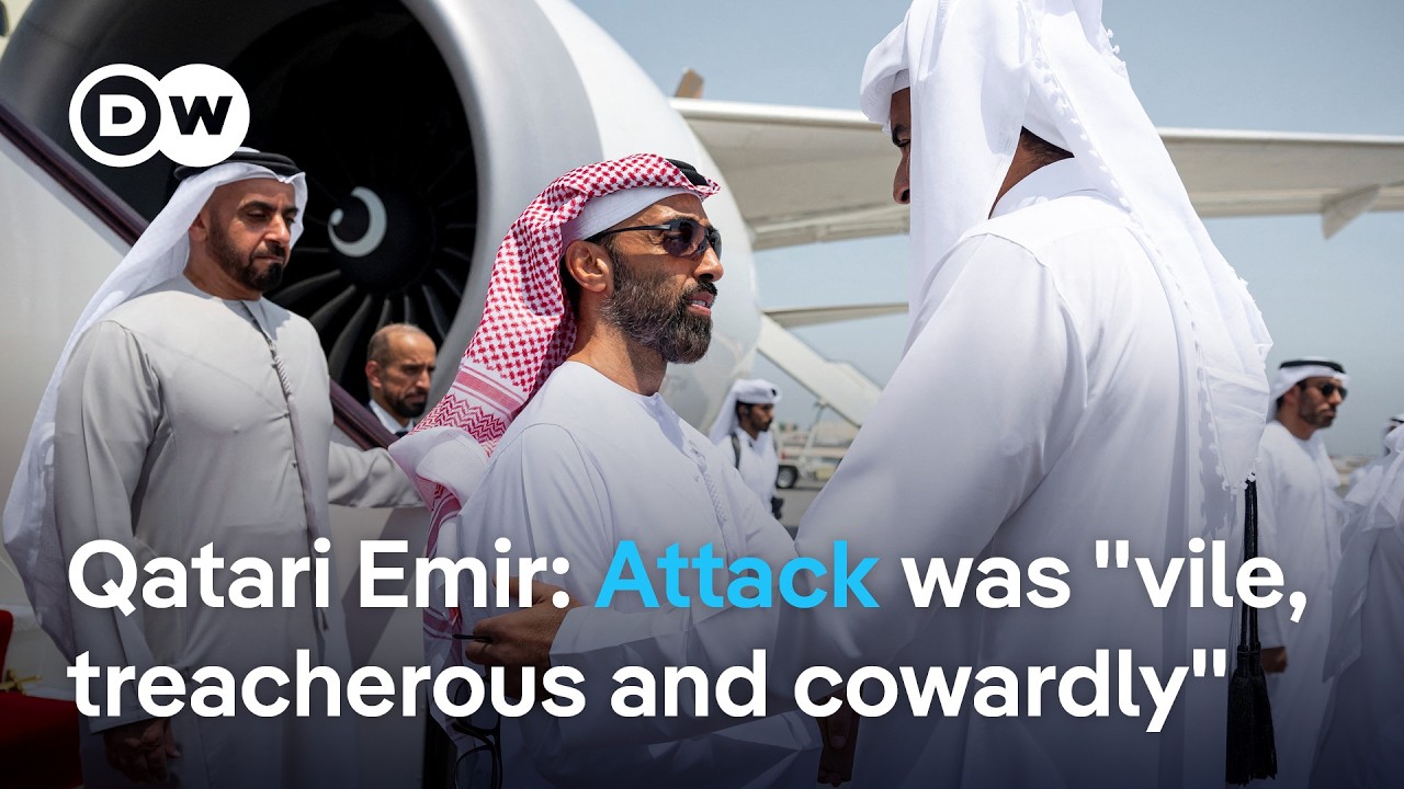 Qatar accuses Israel of deliberately trying to derail peace process | DW News