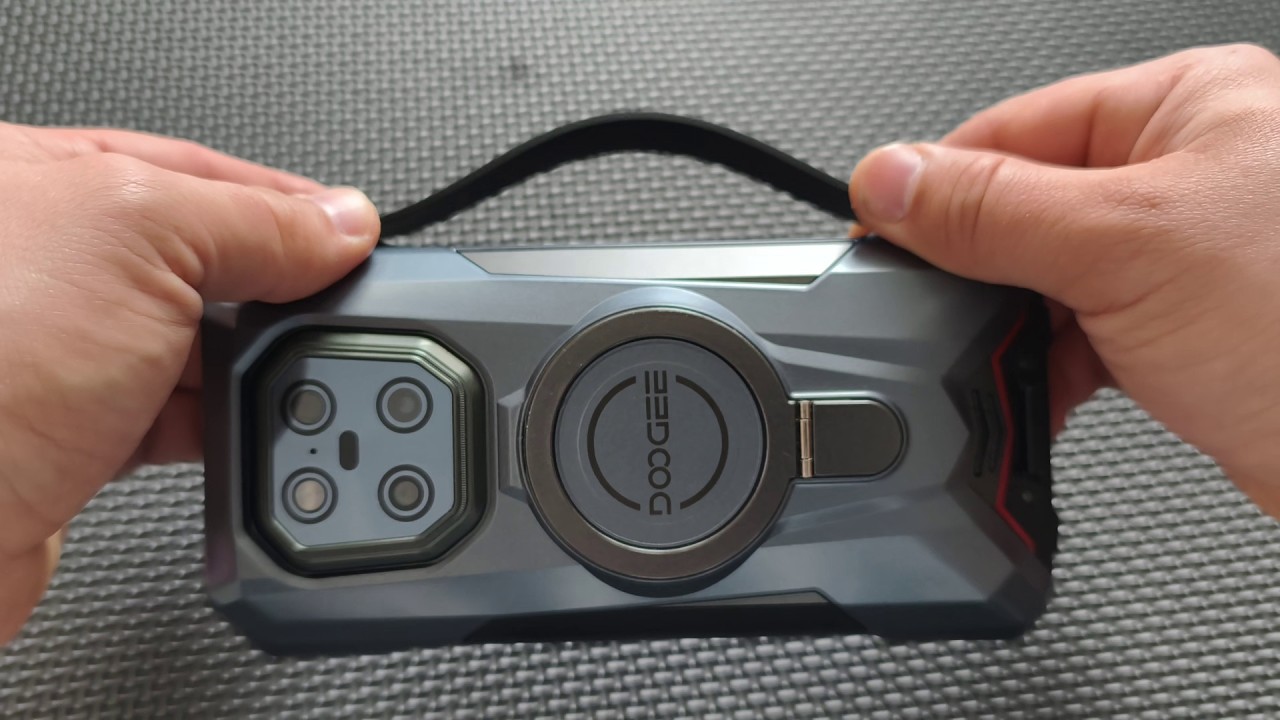 Recenzja Doogee V Max Play&ndash; smartfon, projektor i... torebka w jednym?!