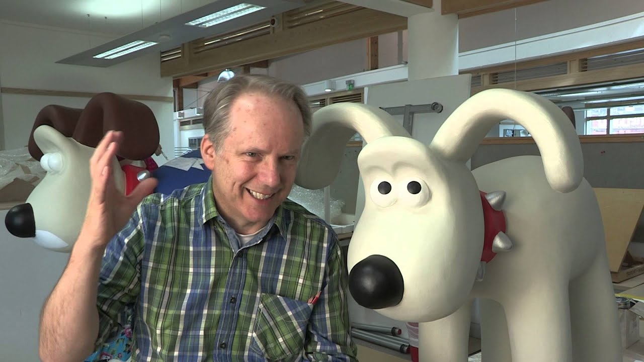 'Newshound' Gromit by Nick Park: Behind the Scenes
