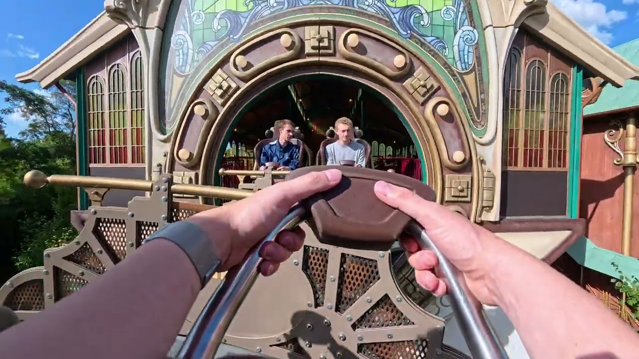The Ride to Happiness | Plopsaland Onride 2025 (Full POV)